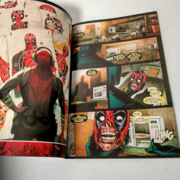 Marvel X Deadpool Kills Deadpool Graphic Novel Comic 2016 Bunn Espin - Picture 12 of 16